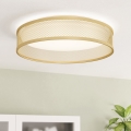 Eglo - Φωτιστικό οροφής LED LED/20W/230V χρυσαφί