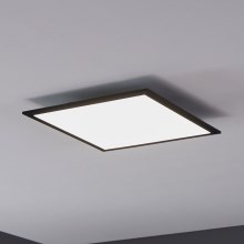 Eglo - Φωτιστικό οροφής LED LED/21,5W/230V 45x45 cm μαύρο