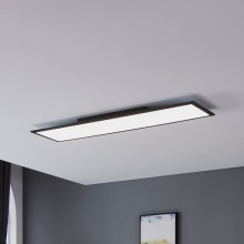 Eglo - Φωτιστικό οροφής LED LED/33W/230V 120x30 cm μαύρο