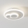Eglo - Φωτιστικό οροφής LED LED/7,8W/230V d. 20 cm λευκό