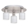 Eglo - Φωτιστικό οροφής LED MY CHOICE 3xE14/4W/230V ματ χρώμιο/λευκό