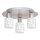 Eglo - Φωτιστικό οροφής LED MY CHOICE 3xE14/4W/230V ματ χρώμιο/λευκό
