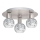 Eglo - Φωτιστικό οροφής LED MY CHOICE 3xE14/4W/230V ματ χρώμιο/λευκό/μαύρο