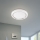 Eglo - Φωτιστικό οροφής LED RGBW Dimmable CAPASSO-C LED/17W/230V