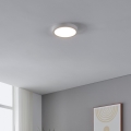 Eglo - Φωτιστικό οροφής LED με αισθητήρα FUEVA LED/17W/230V 3000K ø  21cm