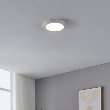 Eglo - Φωτιστικό οροφής LED με αισθητήρα FUEVA LED/17W/230V 3000K ø  21cm