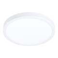Eglo - Φωτιστικό οροφής LED με αισθητήρα FUEVA LED/17W/230V 3000K ø 28,5 cm διάμ. 28,5 cm