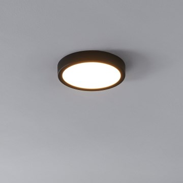 Eglo - Φωτιστικό οροφής LED με αισθητήρα LED/17W/230V 3000K μαύρο