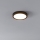 Eglo - Φωτιστικό οροφής LED με αισθητήρα LED/17W/230V 3000K μαύρο