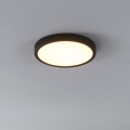 Eglo - Φωτιστικό οροφής LED με αισθητήρα LED/20,5W/230V 3000K μαύρο