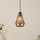 Eglo - Φωτιστικό οροφής με καλώδιο 1xE27/40W/230V