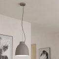 Eglo - Φωτιστικό οροφής με καλώδιο 1xE27/40W/230V γκρι