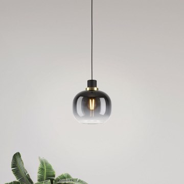 Eglo - Φωτιστικό οροφής με καλώδιο 1xE27/40W/230V γκρι