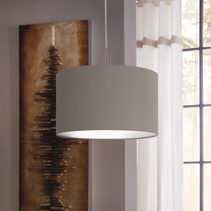 Eglo - Φωτιστικό οροφής με καλώδιο 1xE27/60W/230V