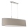 Eglo - Φωτιστικό οροφής με καλώδιο 2xE27/60W/230V σε απόχρωση ταουπέ