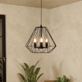 Eglo - Φωτιστικό οροφής με καλώδιο 3xE14/40W/230V