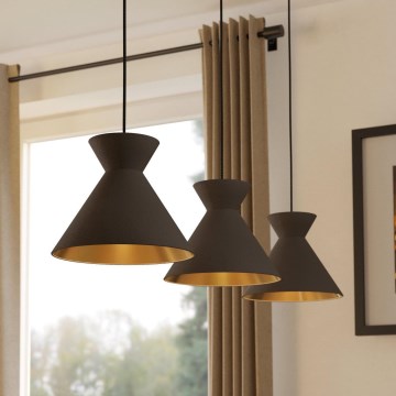 Eglo - Φωτιστικό οροφής με καλώδιο 3xE27/40W/230V