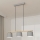 Eglo - Φωτιστικό οροφής με καλώδιο 3xE27/40W/230V