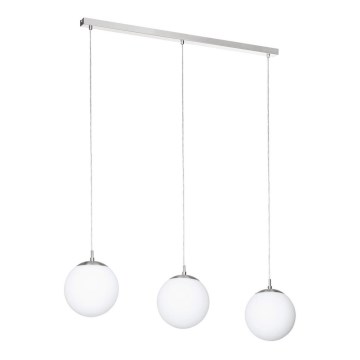 Eglo - Φωτιστικό οροφής με καλώδιο 3xE27/40W/230V