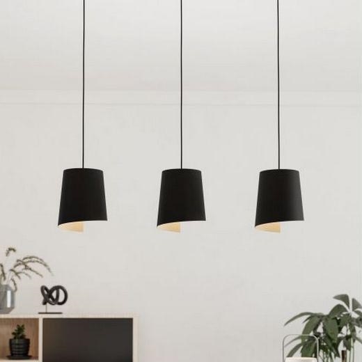 Eglo - Φωτιστικό οροφής με καλώδιο 3xE27/40W/230V
