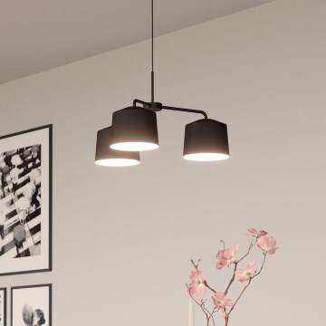 Eglo - Φωτιστικό οροφής με καλώδιο 3xE27/40W/230V