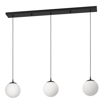 Eglo - Φωτιστικό οροφής με καλώδιο 3xE27/40W/230V