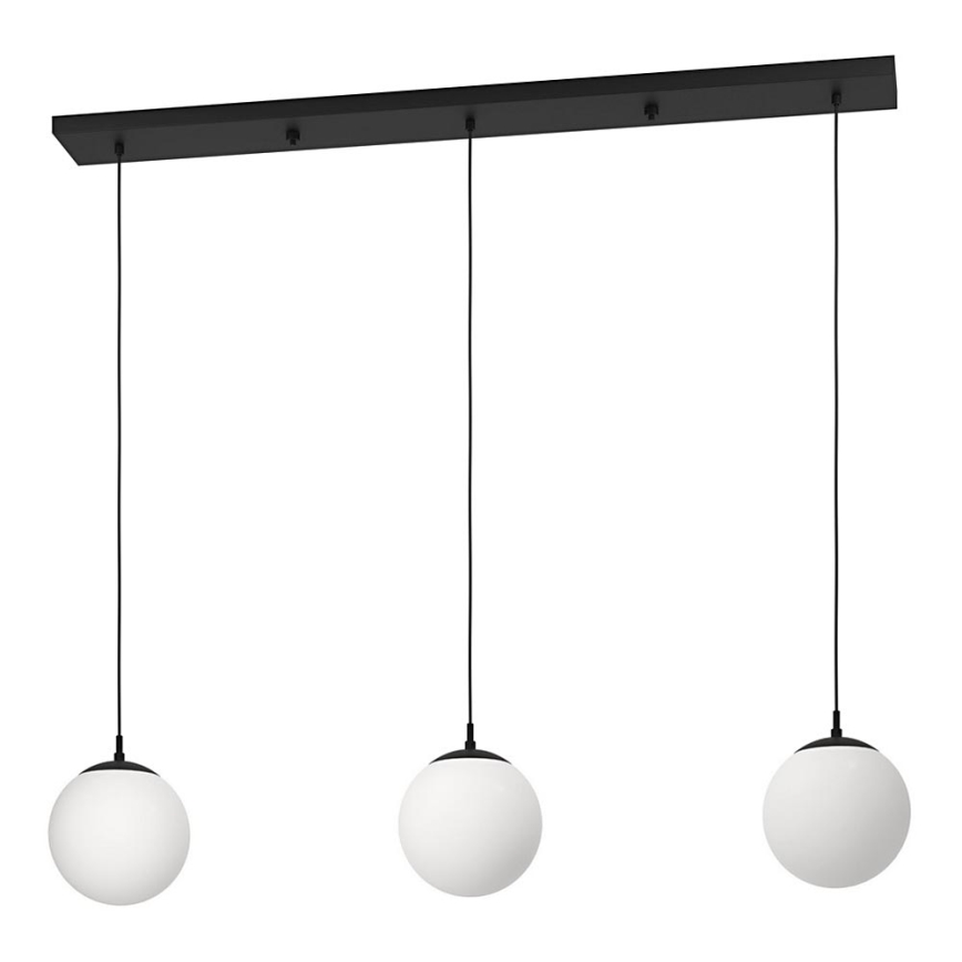 Eglo - Φωτιστικό οροφής με καλώδιο 3xE27/40W/230V