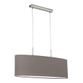 Eglo Φωτιστικό οροφής με καλώδιο E27/2X60W/230V