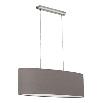 Eglo Φωτιστικό οροφής με καλώδιο E27/2X60W/230V
