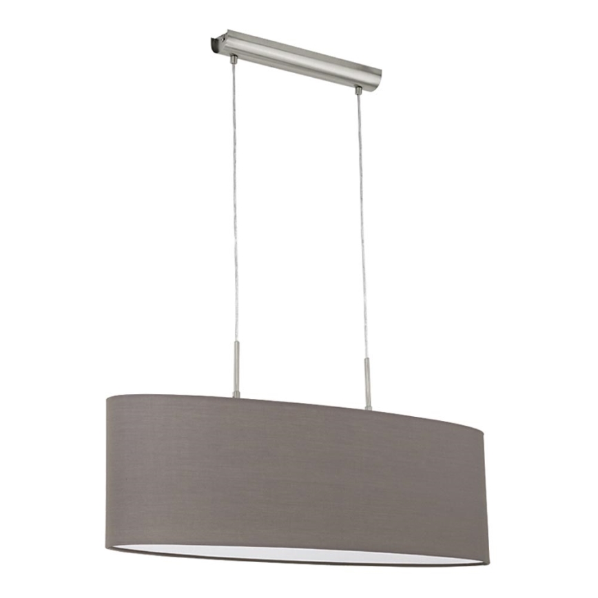 Eglo Φωτιστικό οροφής με καλώδιο E27/2X60W/230V