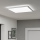 Eglo - Φωτιστικό οροφής μπάνιου dimming LED LED/17W/230V 2700-6500K 50x50 cm IP44 λευκό + τηλεχειριστήριο