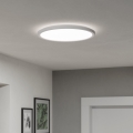 Eglo - Φωτιστικό οροφής μπάνιου dimming LED LED/18,5W/230V 2700-6500K διάμετρος 38,9 cm IP44 λευκό + τηλεχειριστήριο