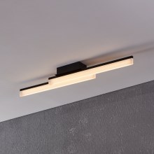 Eglo - Φωτιστικό οροφής μπάνιου LED 2xLED/11W/230V IP44
