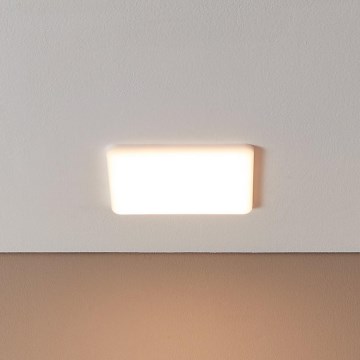 Eglo - Φωτιστικό οροφής μπάνιου LED LED/11,5W/230V 15,5x15,5 cm IP65