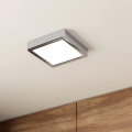 Eglo - Φωτιστικό οροφής μπάνιου LED LED/11W/230V IP44 γυαλιστερό χρώμιο