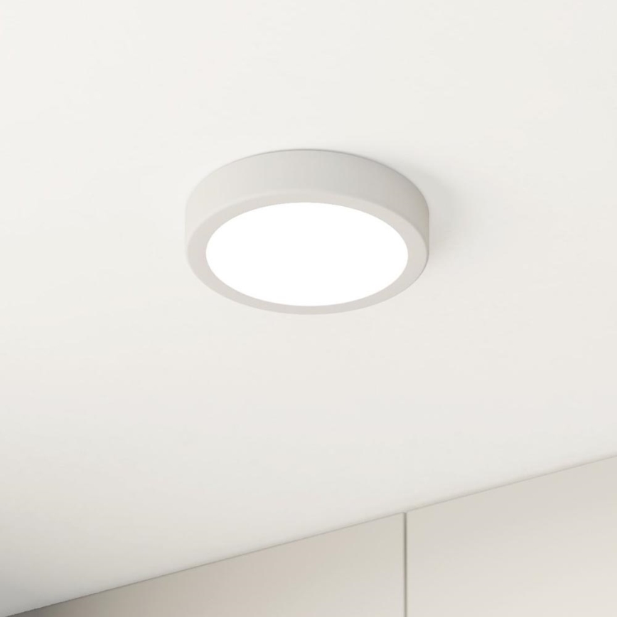 Eglo - Φωτιστικό οροφής μπάνιου LED LED/11W/230V IP44 λευκό