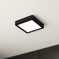 Eglo - Φωτιστικό οροφής μπάνιου LED LED/11W/230V IP44 μαύρο