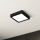 Eglo - Φωτιστικό οροφής μπάνιου LED LED/11W/230V IP44 μαύρο