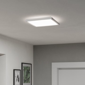 Eglo - Φωτιστικό οροφής μπάνιου LED LED/13,4W/230V 2700/4000/6500K 29x29 cm IP44 λευκό