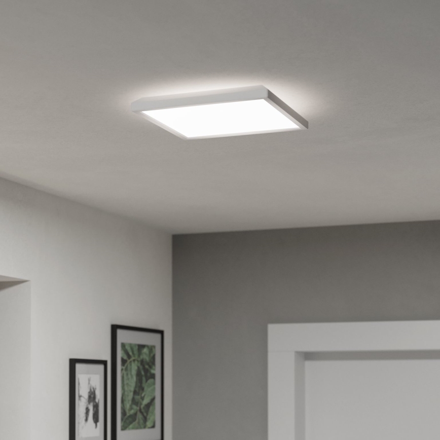 Eglo - Φωτιστικό οροφής μπάνιου LED LED/13,4W/230V 2700/4000/6500K 29x29 cm IP44 λευκό