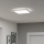Eglo - Φωτιστικό οροφής μπάνιου LED LED/13,4W/230V 2700/4000/6500K 29x29 cm IP44 λευκό