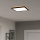 Eglo - Φωτιστικό οροφής μπάνιου LED LED/13,4W/230V 2700/4000/6500K 29x29 cm IP44 μαύρο