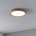 Eglo - Φωτιστικό οροφής μπάνιου LED LED/14,6W/230V IP44 μπεζ