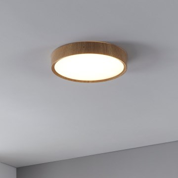 Eglo - Φωτιστικό οροφής μπάνιου LED LED/14,6W/230V IP44 μπεζ