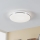 Eglo - Φωτιστικό οροφής μπάνιου LED LED/15,6W/230V IP44 γυαλιστερό χρώμιο