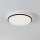 Eglo - Φωτιστικό οροφής μπάνιου LED LED/15,6W/230V IP44 μαύρο