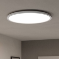 Eglo - Φωτιστικό οροφής μπάνιου LED LED/16,8W/230V 2700/4000/6500K διάμετρος 50 cm IP44 λευκό