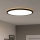 Eglo - Φωτιστικό οροφής μπάνιου LED LED/16,8W/230V 2700/4000/6500K διάμετρος 50 cm IP44 μαύρο