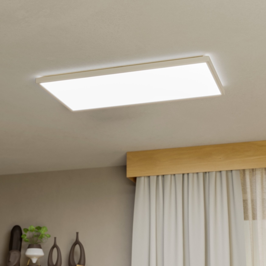 Eglo - Φωτιστικό οροφής μπάνιου LED LED/17,2W/230V 2700/4000/6500K 30x57 cm IP44 λευκό