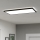 Eglo - Φωτιστικό οροφής μπάνιου LED LED/17,2W/230V 2700/4000/6500K 30x57 cm IP44 μαύρο